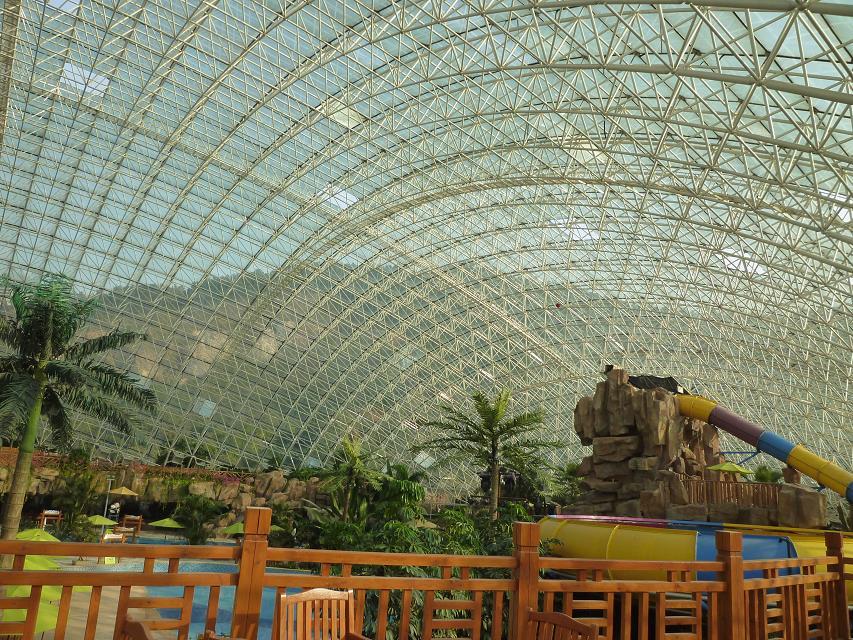 儋州游乐场网架
