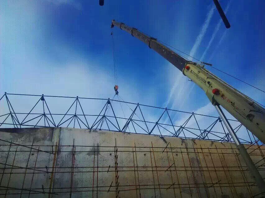 儋州大跨度空间结构优选网架结构